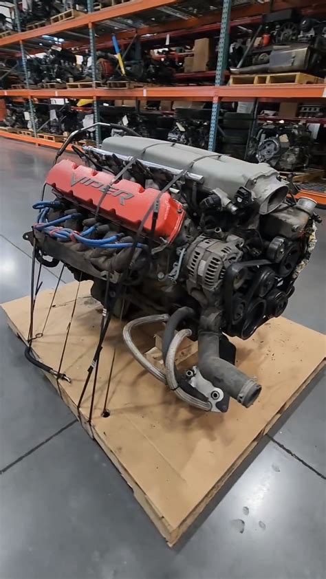 This Viper V10 Engine Came From a Dodge Ram SRT-10 and It's Yours for $6,999 - autoevolution