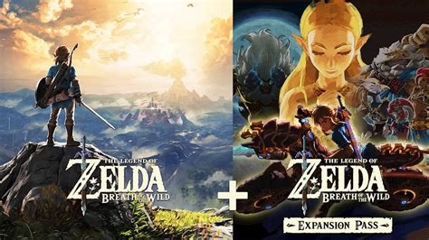 The Legend of Zelda: Breath of the Wild and The Legend of Zelda: Breath of the Wild Expansion ...