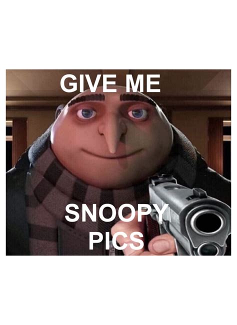 Gru Gun Meme Template