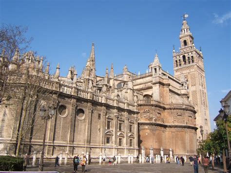 Michèle and Terry: Sevilla Cathedral - Cathédrale de Seville