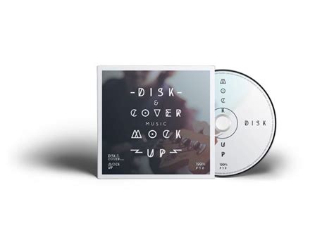 10 Best Free CD Cover PSD Mockup - Smashfreakz Mockup Templates, Mockup Free Psd, Isometric ...