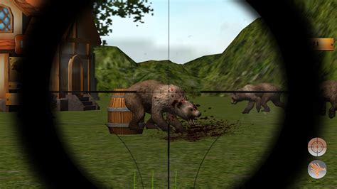 Wild Animal Hunting Game