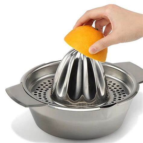 Aliexpress.com : Buy Stainless Steel Manual Juicer Fruit Lemon Squeezer ...