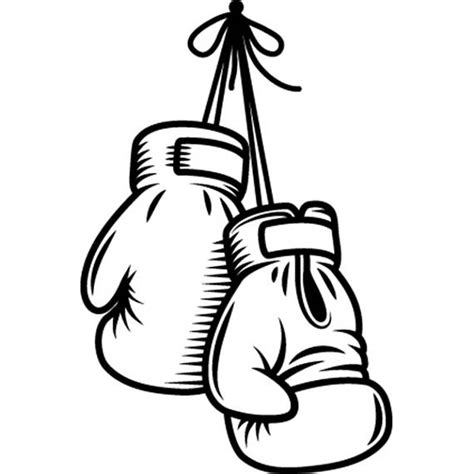 Drawings Of Boxing Gloves | Free download on ClipArtMag