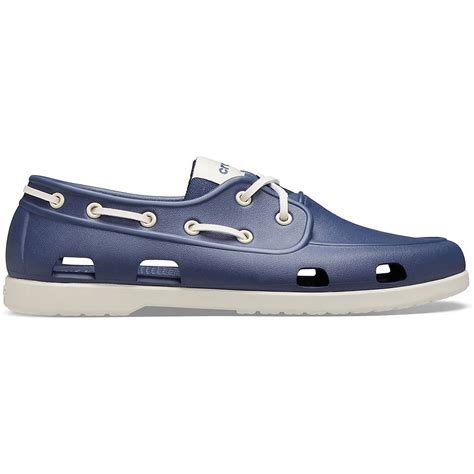 Crocs Classic Boat Shoes Blue buy and offers on Dressinn