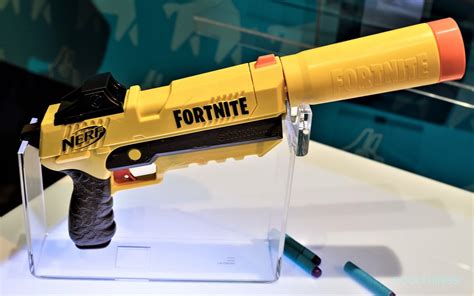 Nerf Fortnite Silenced Pistol