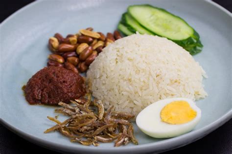 Nasi Lemak with Sweet Sambal | Asian Inspirations