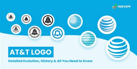 AT&T Logo History: Create your own Logo with Free Templates