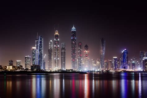 🔥 [50+] Dubai Night Wallpapers | WallpaperSafari