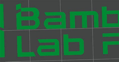 Bambu Lab P1P Logo by kimbo | Download free STL model | Printables.com