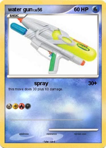 Pokémon water gun 2 2 - spray - My Pokemon Card