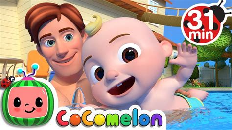 Swimming Song + More Nursery Rhymes & Kids Songs - CoComelon - YouTube