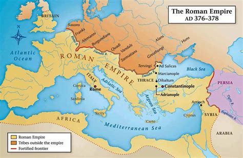 What Happened at the Battle of Adrianople (378 AD)?