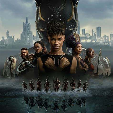 1080x1080 Resolution Official Black Panther Wakanda Forever Poster 1080x1080 Resolution ...