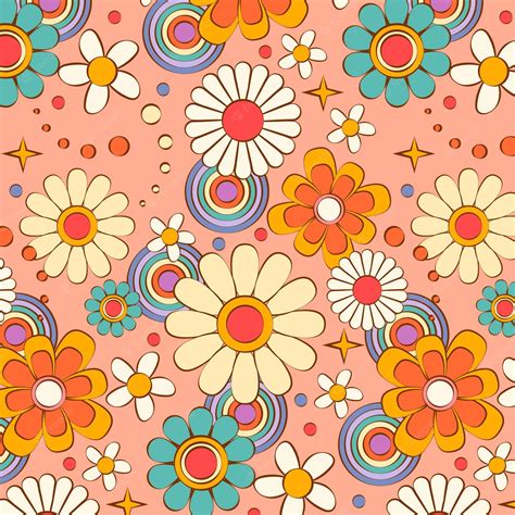 Groovy Flowers Wallpapers - Top Free Groovy Flowers Backgrounds ...