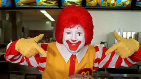 Scary Pictures Of Ronald Mcdonald - Anahidish