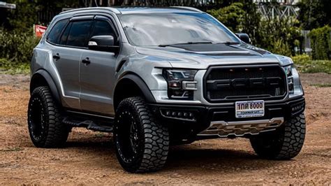 Ford Everest 2023 Raptor - Collection 6 Videos And 90 Images