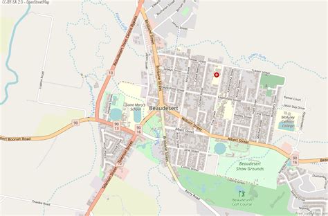 Beaudesert Map Australia Latitude & Longitude: Free Maps