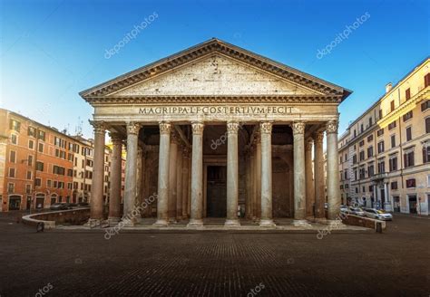 Pantheon in Rome, Italy Stock Photo by ©Iakov 100126540