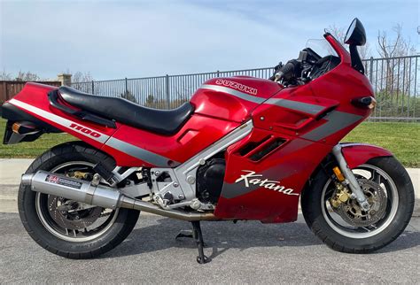 1991 Suzuki Katana 1100 – Iconic Motorbike Auctions