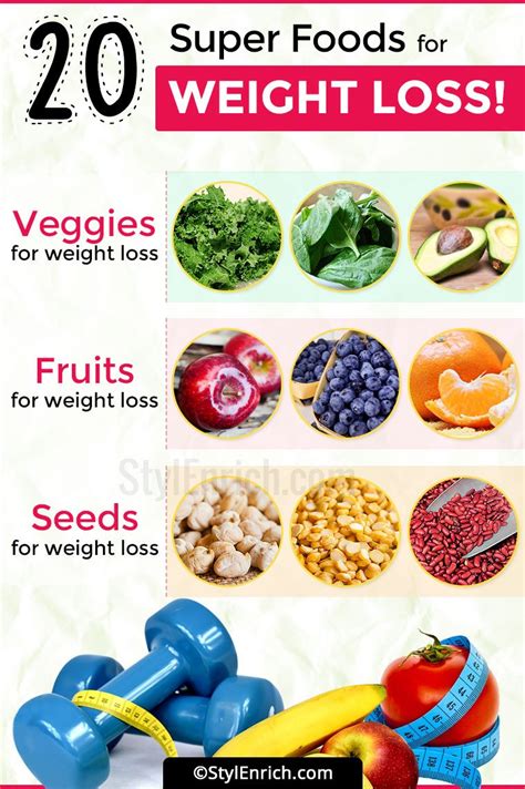 Foods For Weight Loss : 20 Best Superfoods To Lose Weight Fast!