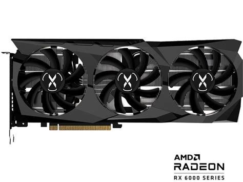 XFX SPEEDSTER SWFT309 AMD Radeon RX 6700 XT CORE Gaming Graphics Card with 12GB GDDR6 HDMI 3xDP ...