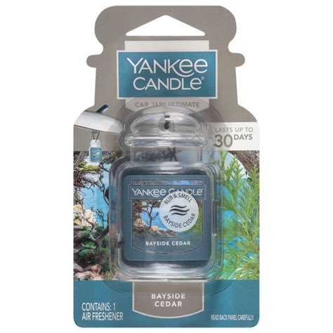 Save on Yankee Candle Car Jar Air Freshener Bayside Cedar Order Online Delivery | Giant