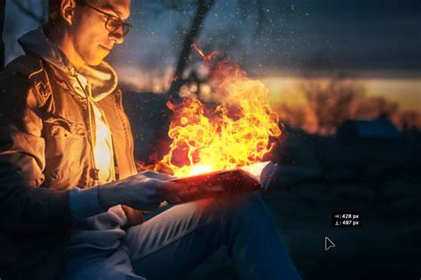 How to Create Realistic Fire in Photoshop - PHLEARN