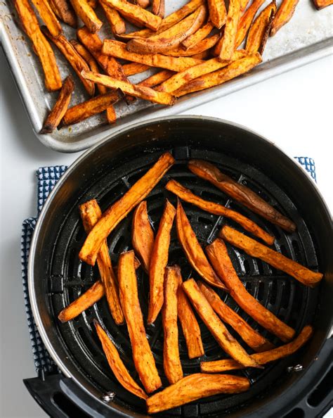 15 Best Ideas Sweet Potato Fries Air Fryer – Easy Recipes To Make at Home