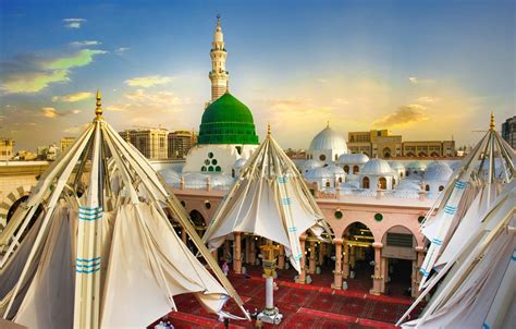 Tracing The History Of Masjid-e Nabawi: The Prophet's Mosque