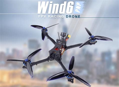 Coming soon: HGLRC Wind6 large FPV racing drone - First Quadcopter