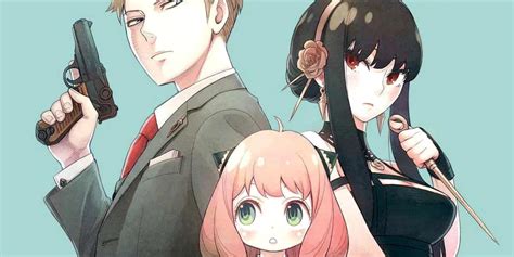 Spy X Family Anime Reportedly Coming In 2022 | CBR