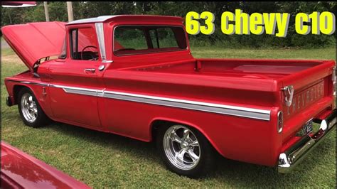 63 Chevy Pick Up - Cars