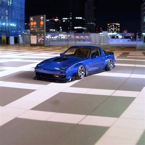 JDM-Like Widebody Mazda RX-7 Virtually Gets SA/FC Style Up to Restomod ...