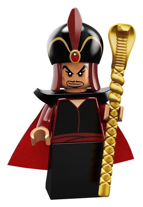 LEGO Releases New Disney Character Minifigure Series