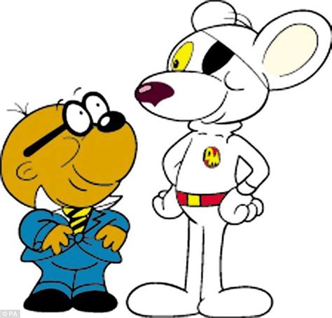 Crumbs... it's the return of Danger Mouse: popular cartoon to comeback | Danger mouse, Childrens ...