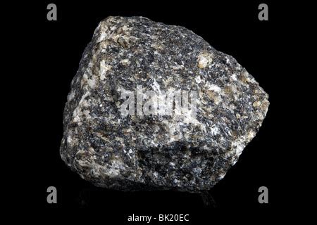 Gabbro (igneous rock Stock Photo: 85012264 - Alamy