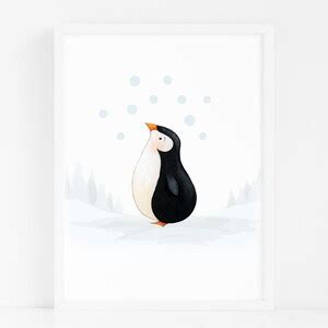 Penguin Nursery Decor, Nursery Decor, Baby Decor, Nursery Wall Art ...