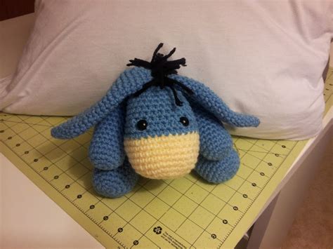 Kristen's Crochet: Eeyore Inspired Softie