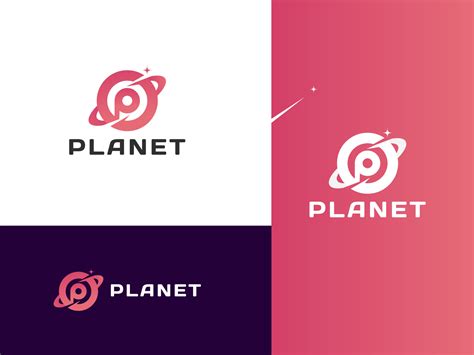 Planet Logo Design (For Sale) by Deftarts on Dribbble