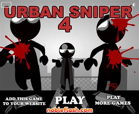 Best Games Ever - Urban Sniper 4 - Play Free Online