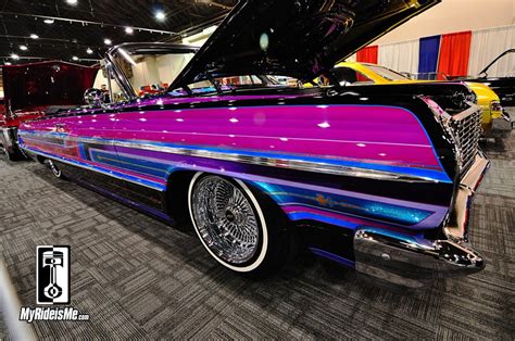 Flaked and Low - Lowrider Custom Paint at 2014 GNRS | MyRideisMe.com