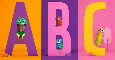 ENGLISH IS FUN . YEAR 3: THE ALPHABET by STORYBOTS