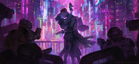 Cyberpunk Purple Wallpapers - Top Free Cyberpunk Purple Backgrounds - WallpaperAccess