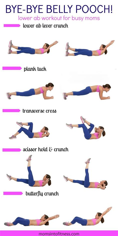 Best Exercises For Lower Stomach Muscles