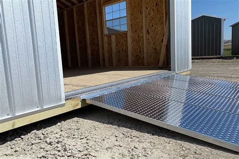 Aluminum Shed Ramps Order Online FREE Delivery