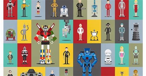 Tech-media-tainment: Notable robots from science-fiction movies and TV shows