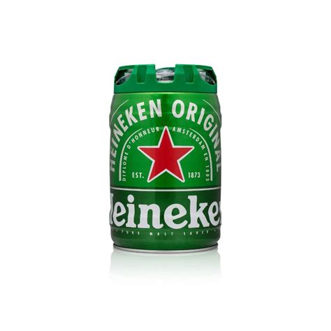 HEINEKEN 5L MINI KEG 5% | The Cru Off Licence | Ireland's Home of Drinks & Gifts Selections