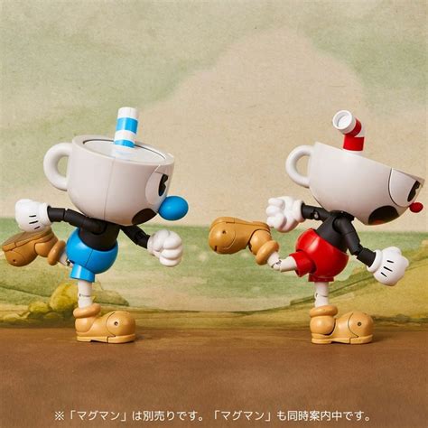 Cuphead - Cuphead Action Figure