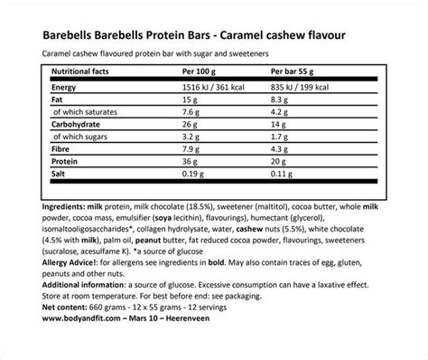 Protein Bars - Barebells | Body & Fit